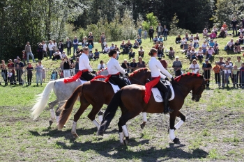 PARTICIPATION A LA FETE DU CHEVAL A UGINE (SAVOIE)