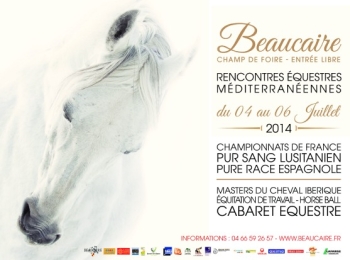 CHAMPIONNAT DE FRANCE 2014 A BEAUCAIRE DU 4 AU 6 JUILLET